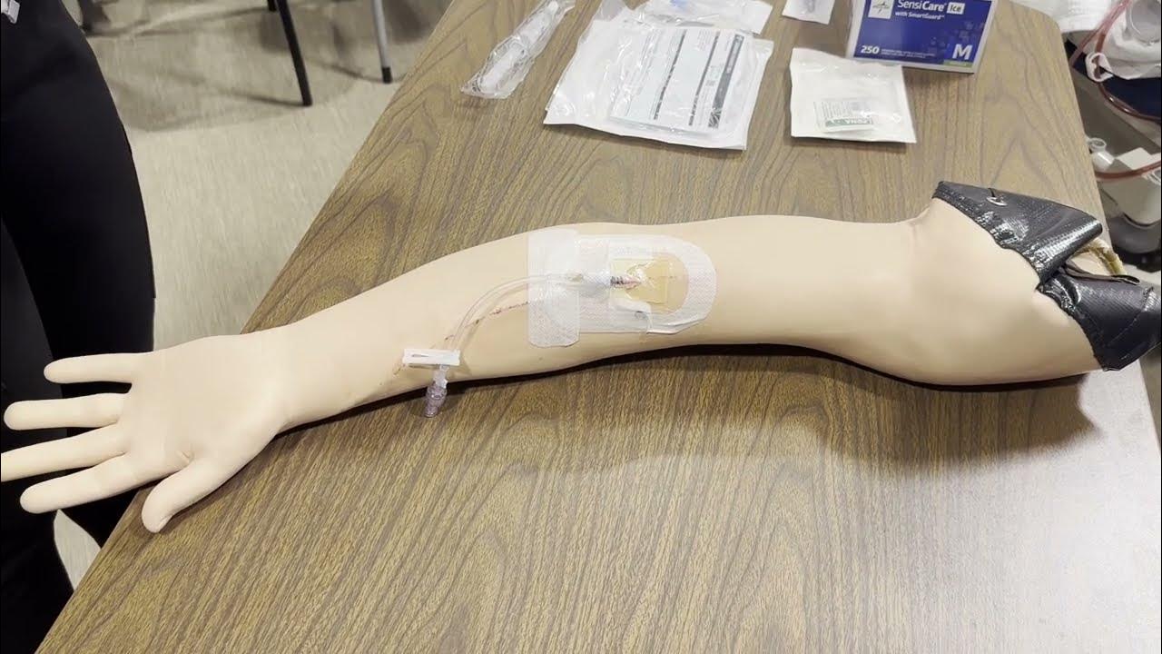 Midline Dressing Change YouTube