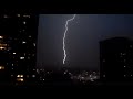 #UNBELIEVABLE! VIRAL #BREATHTAKING! Scary #THUNDERSTORM #EXTREM #LIGHTNING #Washington DC JULY 20