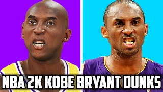 Kobe Bryant Dunk Evolution (NBA 2k14 - NBA 2k20)