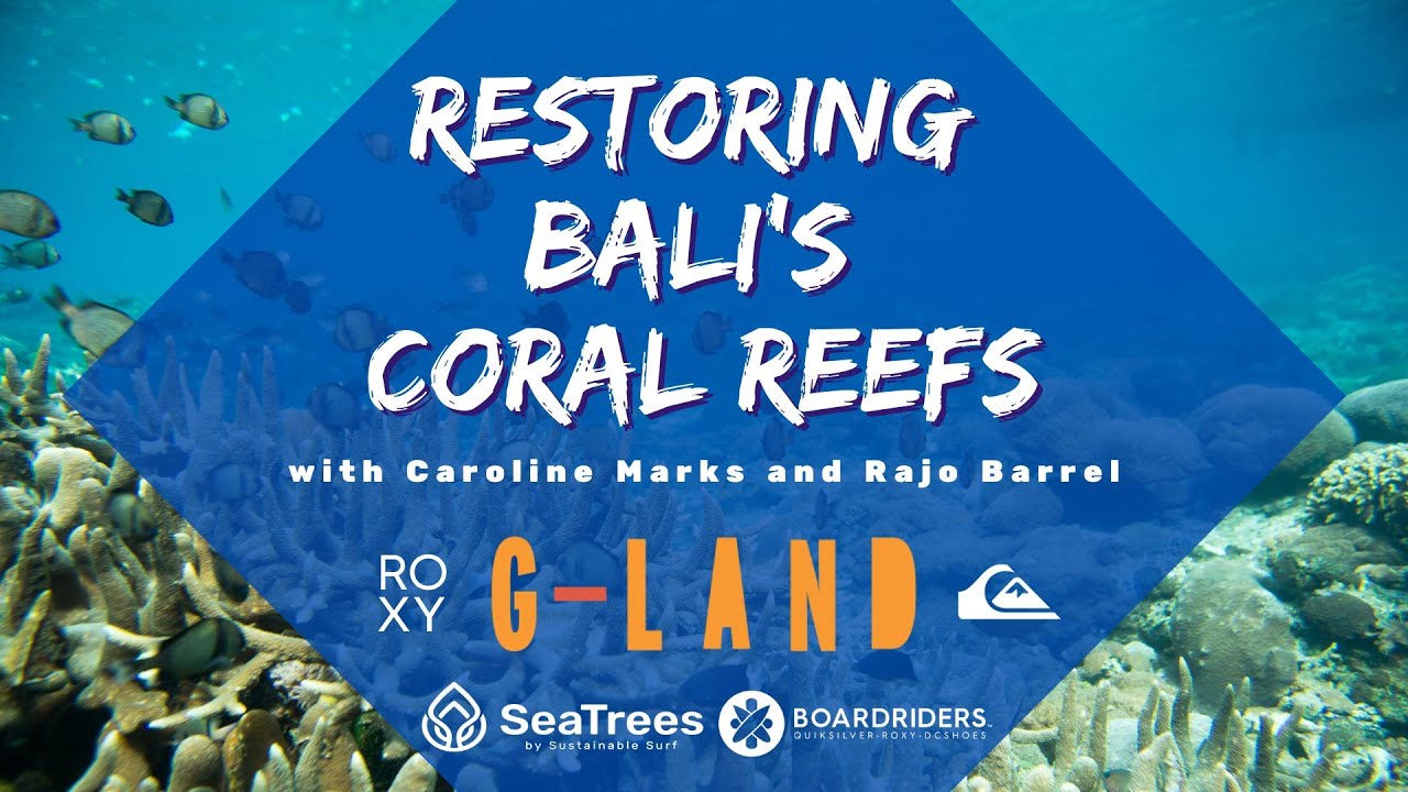 Restoring Bali's Coral Reefs with Caroline Marks and Rajo Barrel