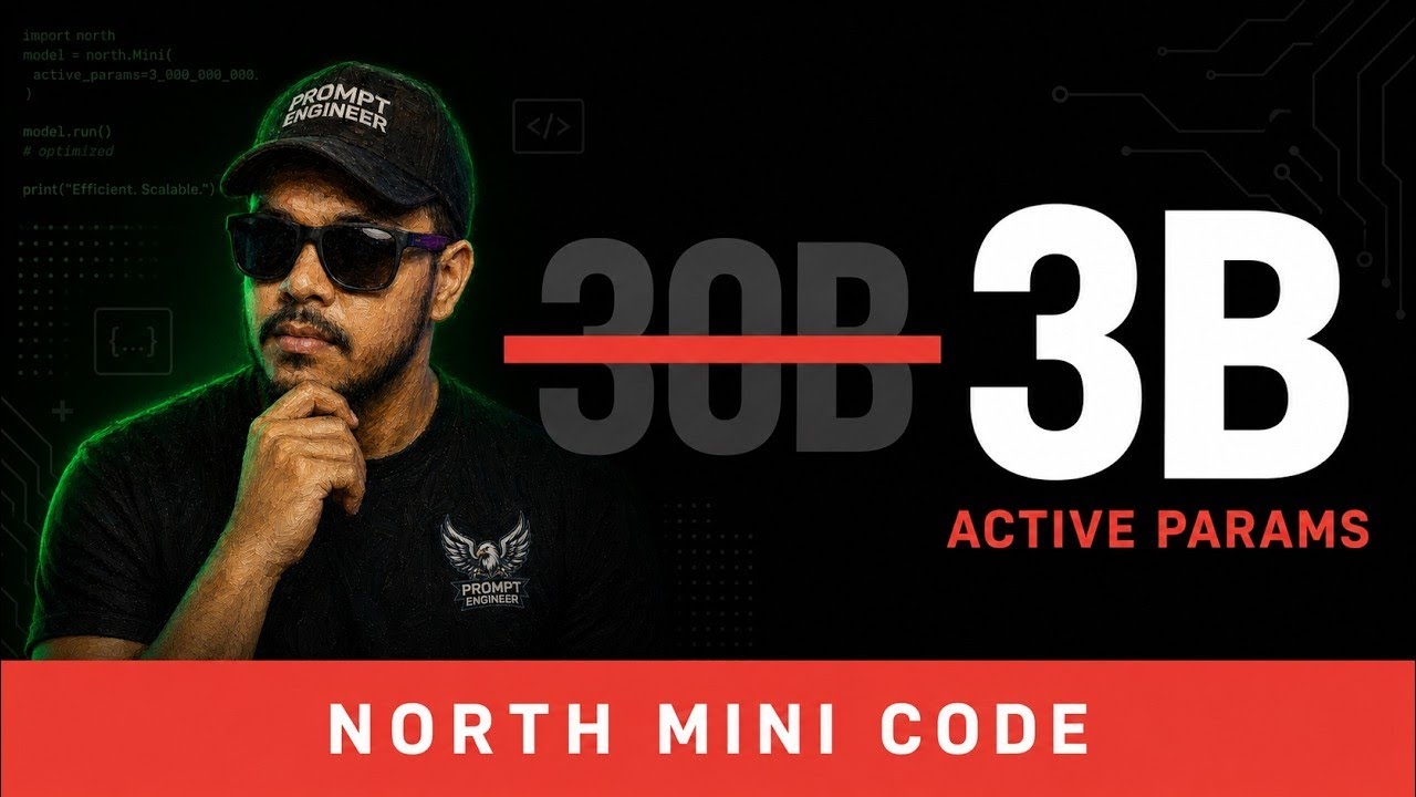 Cohere's North Mini Code: A 3B-Parameter MoE Model Tackles Hard LeetCode Problems