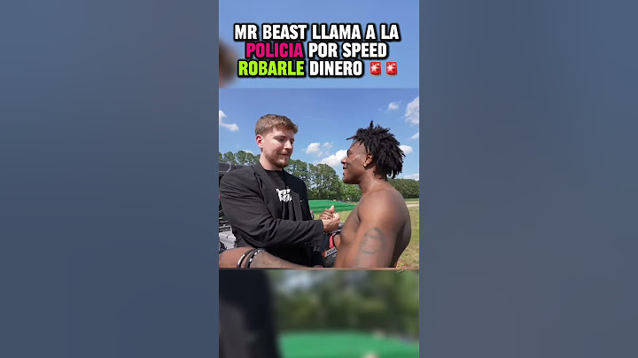 🚨MrBeast llama POLICIA por Speed ROBARLE #ishowspeedshorts #mrbeast #doblajelatino