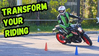 The BEST Motorcycle COURSE! Your riding will never be the same!