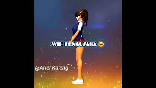 story wa ff lucu, terbaru, kreatif 30 detik - tiktok free fire