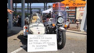 MOTO GUZZI CALIFORNIA II CON SIDECAR FOR SALE YEAR 1983 UNRESTORED