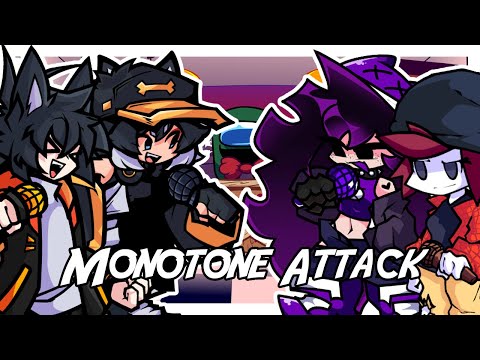 FNF Monotone Attack