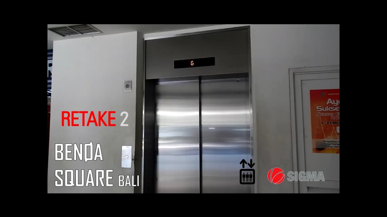 [R2] Sigma Traction Elevator at Benoa Square, Bali