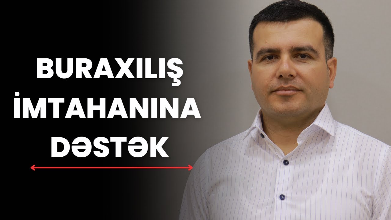 Riyaziyyat - Buraxılış imtahanına DƏSTƏK ✅