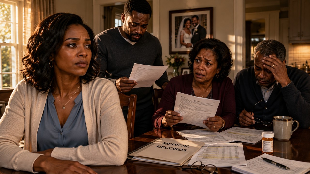My mother-in-law looked me straight in the eyes at my own dinner table and said, “I think you’re exaggerating this illness because you don’t want to work.” My husband sat beside me in silence,...