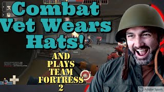 Combat Veteran Plays Hat Simulator (Team Fortress 2) screenshot 5