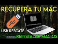 SOLUCIÓN Definitiva: Recuperar macOS Desde Internet o con USB de Emergencia