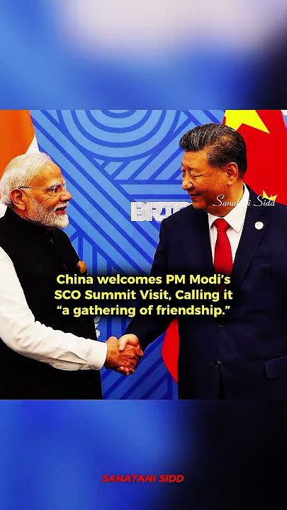 China-India rapprochement | NEW EMERGING WORLD ORDER 🔥 #shorts