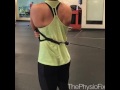 Core strengthening: standing thoracic/ multifidi strength