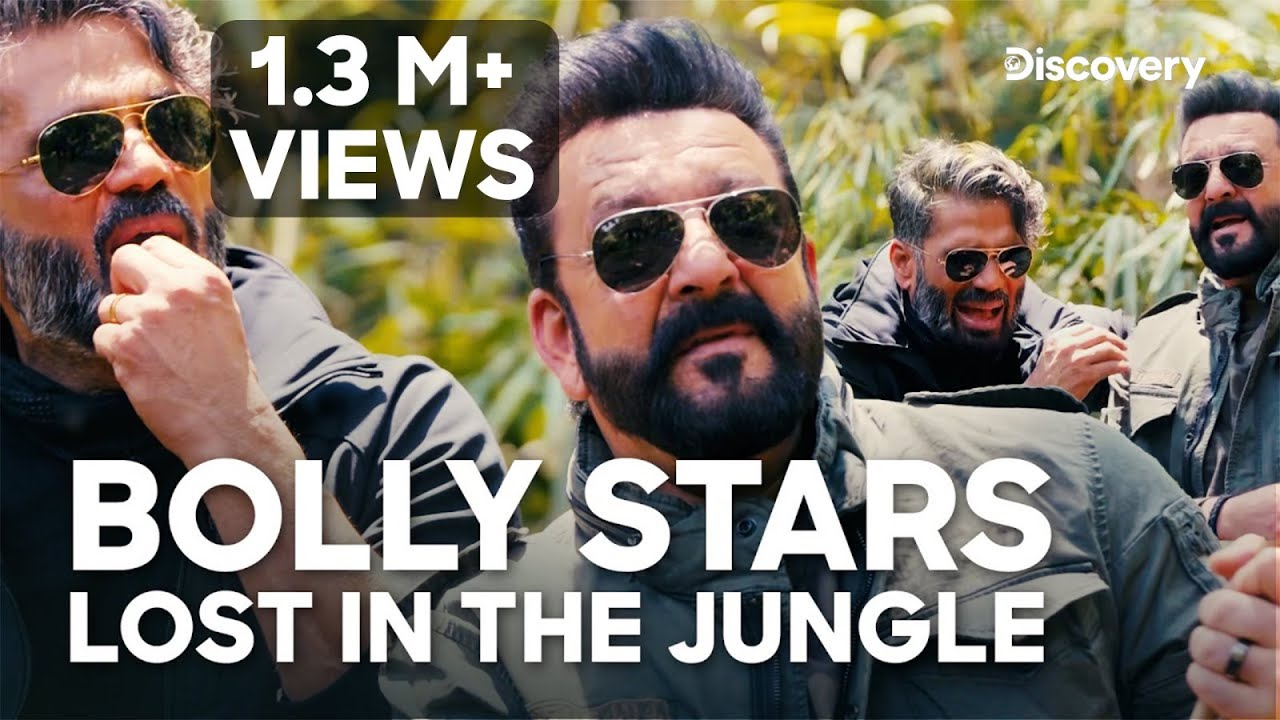 Sanjay Dutt & Sunil Shetty surviving in the wild with Chef Ranveer Brar | Star vs Food: Survival