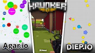 QUEL EST LE MEILLEUR JEUX .IO ? ( du meilleur au pire )