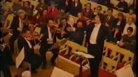 Learn conducting with Ennio Nicotra: Changing tempo slower/quicker (subtitles )