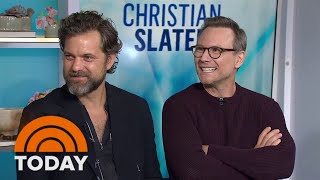 Christian Slater, Joshua Jackson Talk True Crime Drama ‘Dr. Death’