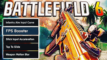 BATTLEFIELD 6 COPY THESE SETTINGS TO YOUR DOUBLE FPS!