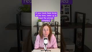 Your body isn’t broken — it adapted. #coreworkout #nervoussystemhealing #womenswellness #somatics
