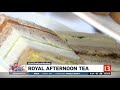 Royal afternoon tea