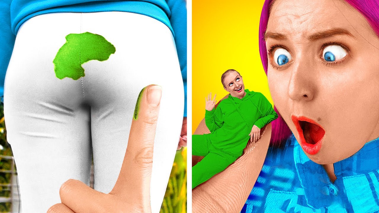 IF Problems Were People Period Hacks for Girls