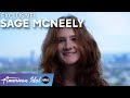 Sage McNeely Can't Believe (Or Remember) Her Audition? - American Idol 2022