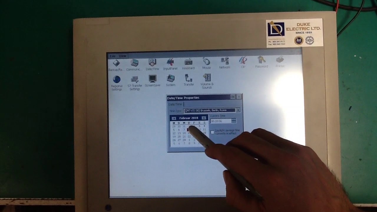 403374 - Siemens Multipanel MP370 - 6AV6545-5EA00-0BJ0 - C-V7K70771