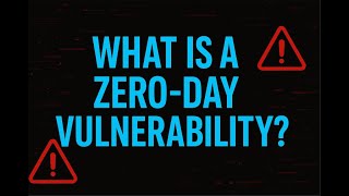 Zero Day Attacks EXPLAINED!  Real World Cybersecurity Threats