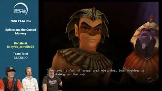 Sphinx and the Cursed Mummy (GameCube) | Extra Life 2022 - Part 05