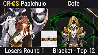 BFTT#79 - ØS-CR|Papichulo VS Cofe - Losers Top 8 Qualifier screenshot 1