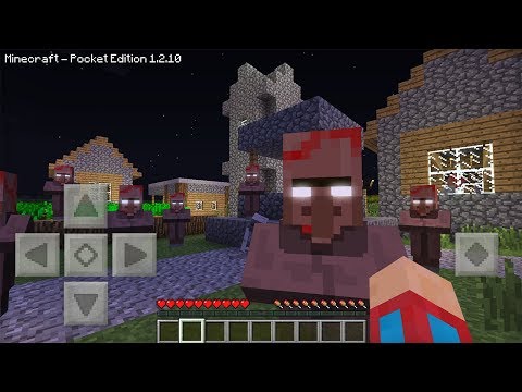 Что Произошло С Этими Жителями В Деревне В Майнкрафт Пе | Компот Minecraft