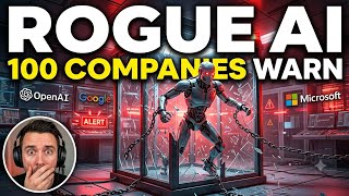 ROGUE AI: 100 COMPANIES WARN Agents gt Sandbox #AI #OpenAI GT