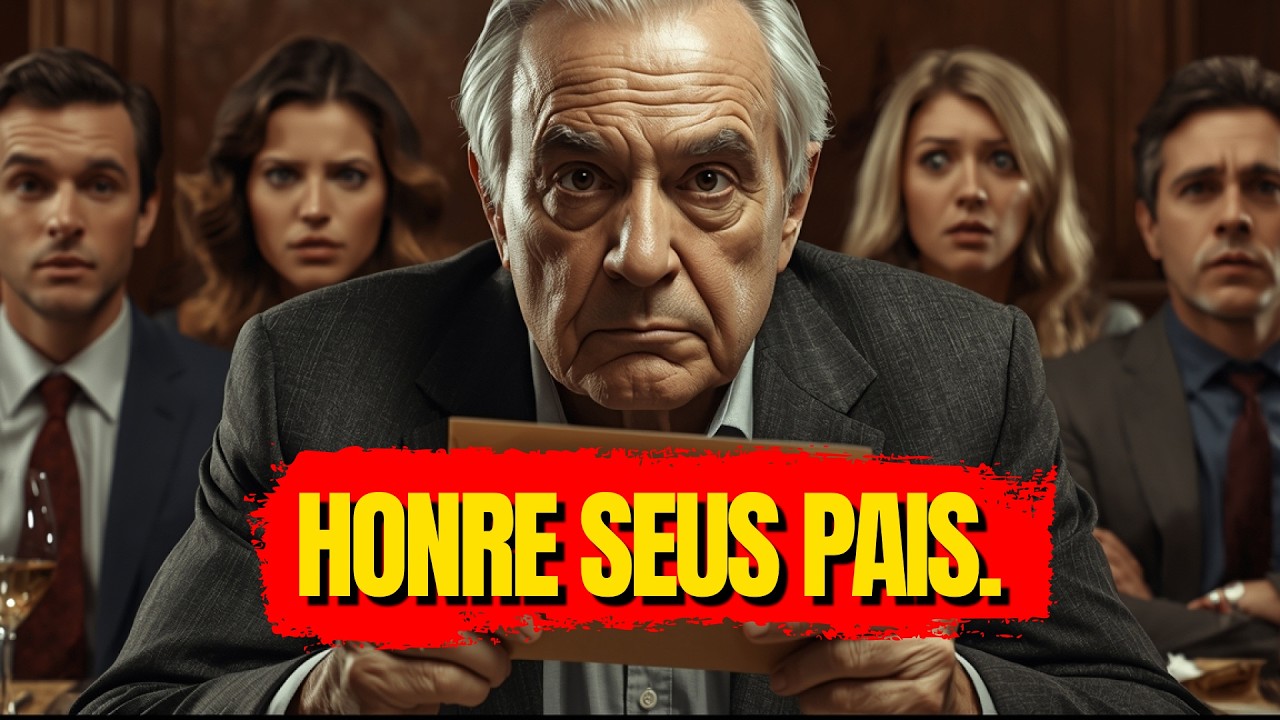 O discurso de 3 minutos que fez um auditório de médicos chorar.