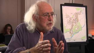 Dig Village Dunster - Mick on maps and the old priory