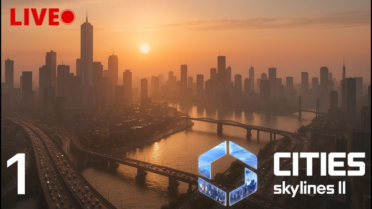 Wir Bauen eine Metropole auf | City Skylines II | LIVESTREAM