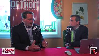 Mackinac Policy Conference 2019, Craig Fahle interviews US Senator Gary Peter's