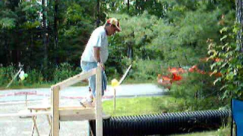 Obstacle Course Mishap!