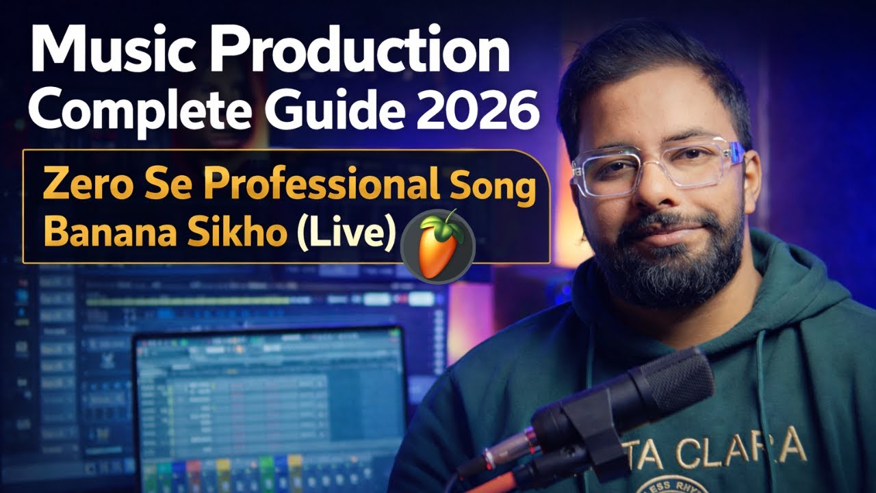 Music Production Complete Guide 2026 | Zero Se Professional Song Banana Sikho (Live)
