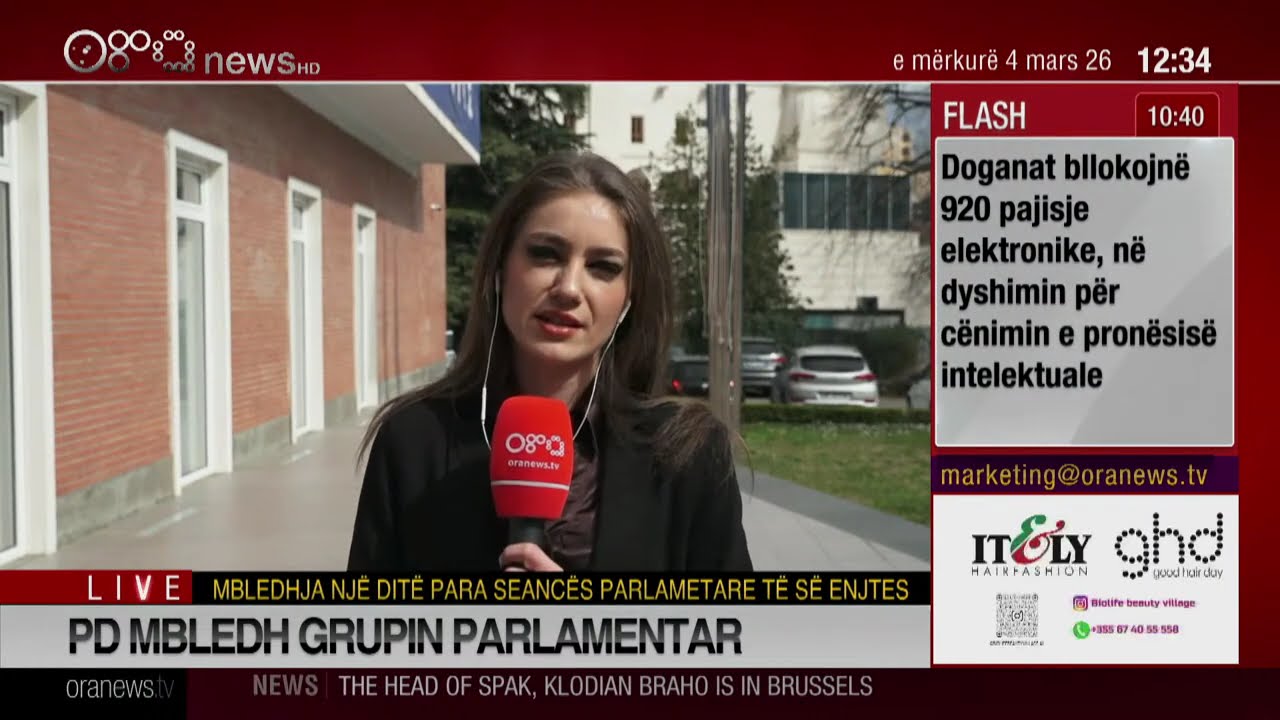 LIVE/ PD mbledh grupin parlamentar