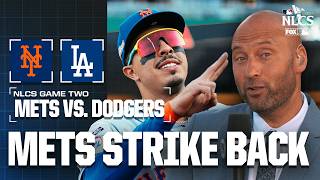 Mets STRIKE back vs. Dodgers, Game 2 Reaction: David Ortiz, Derek Jeter and Alex Rodriguez
