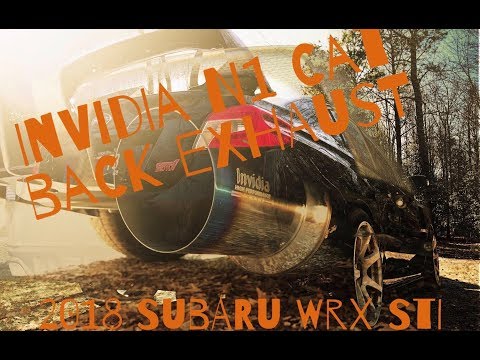 2018 Subaru STI