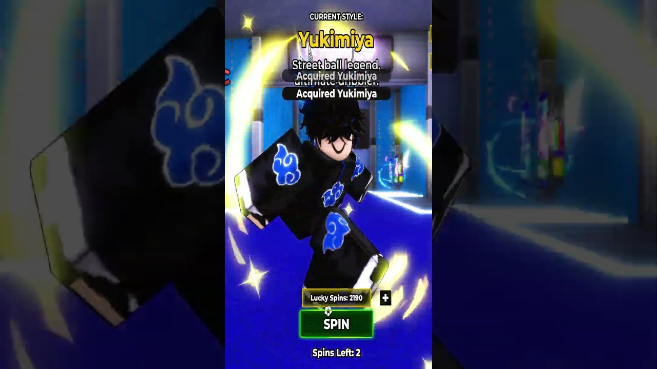 How Much Spin Will It Take Me To Get The New McNagi Style 