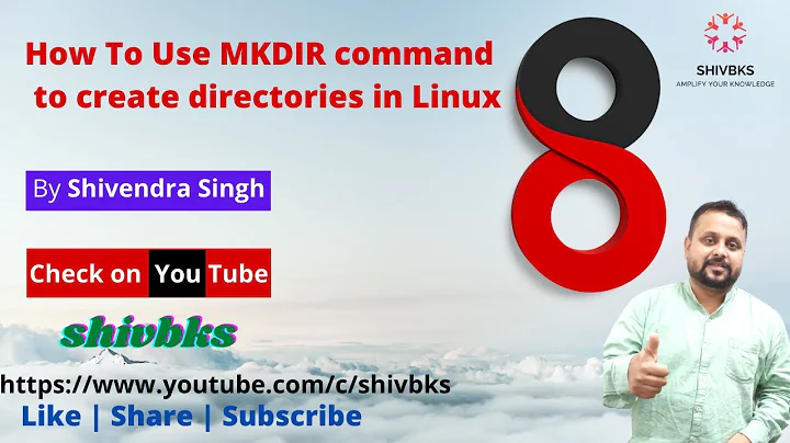 How To Use MKDIR command to create directories in Linux RHEL 8