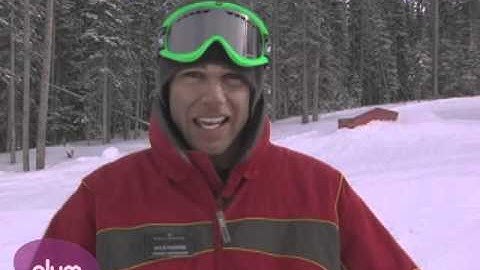 Snowboard Tip: How To Perform A Backside Boardslide to A Fakey