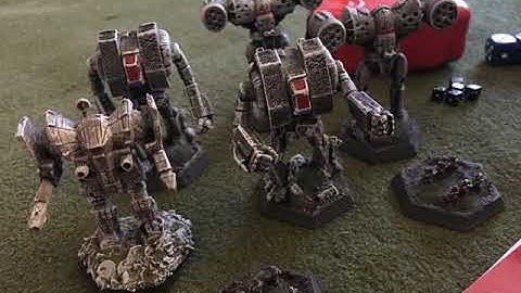 Battletech Mech Tactics: Heavy & Assault Class Mechs