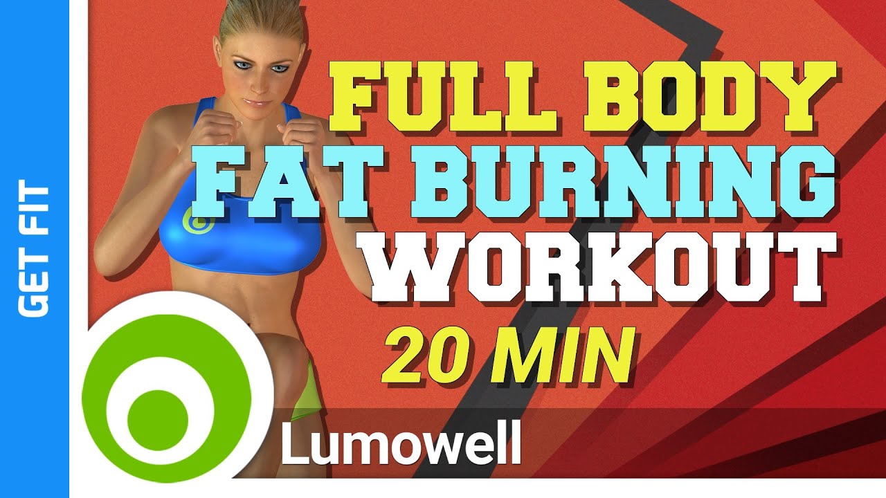 Full Body Workout - Fat Burning Routine At Home - YouTube