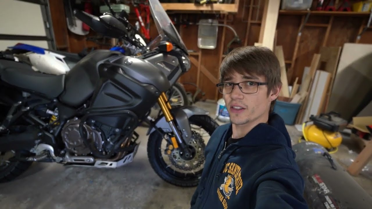 Super Ténéré Fork Rebuild Tutorial