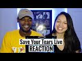 The Weeknd & Ariana Grande – Save Your Tears (2021 iHeart Awards) REACTION