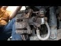 How To Replace A Rear Caliper, 93 Acura Integra - EricTheCarGuy