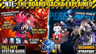 NTE Gacha is CRAZY! 🎲 The Board System & Pity Explained! (Neverness to Everness)